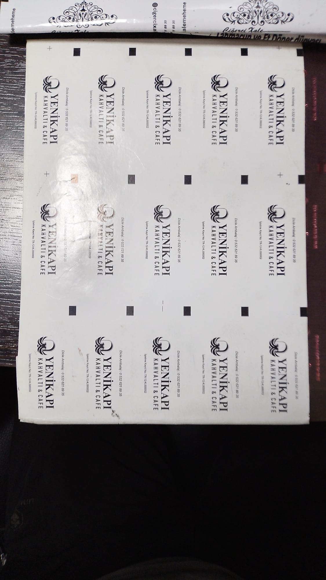 Yenikapı Kahvaltı & Cafe - Genç Elektronik